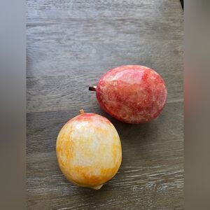 Italian Alabaster Fruits